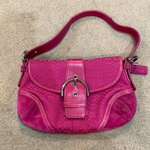 Vintage Coach handbag